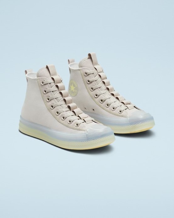 Converse Chuck Taylor All Star Cx Púšť Západ Slnka Vysoký Vrch Bledý Tmel/papyrus/jemné Slnko