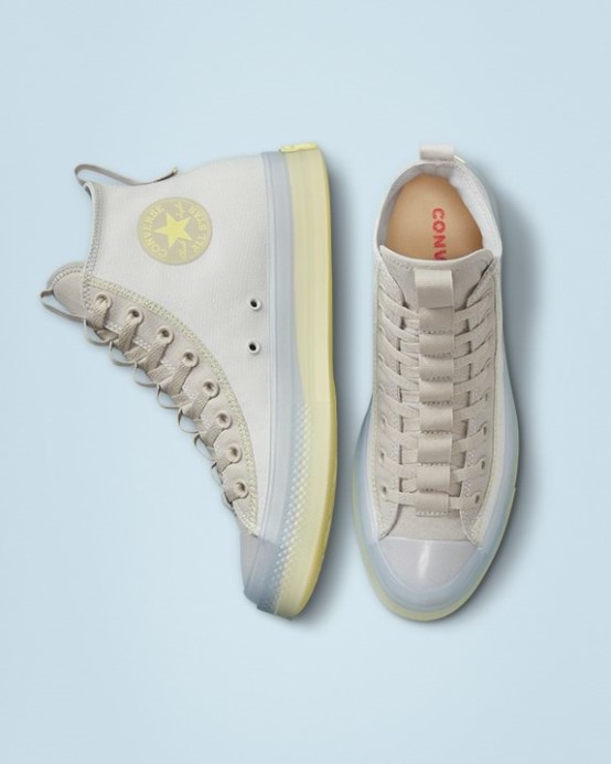 Converse Chuck Taylor All Star Cx Púšť Západ Slnka Vysoký Vrch Bledý Tmel/papyrus/jemné Slnko