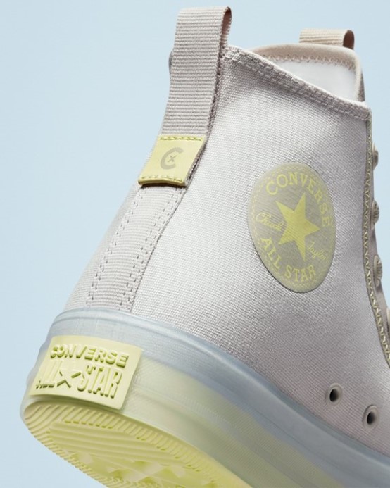 Converse Chuck Taylor All Star Cx Púšť Západ Slnka Vysoký Vrch Bledý Tmel/papyrus/jemné Slnko