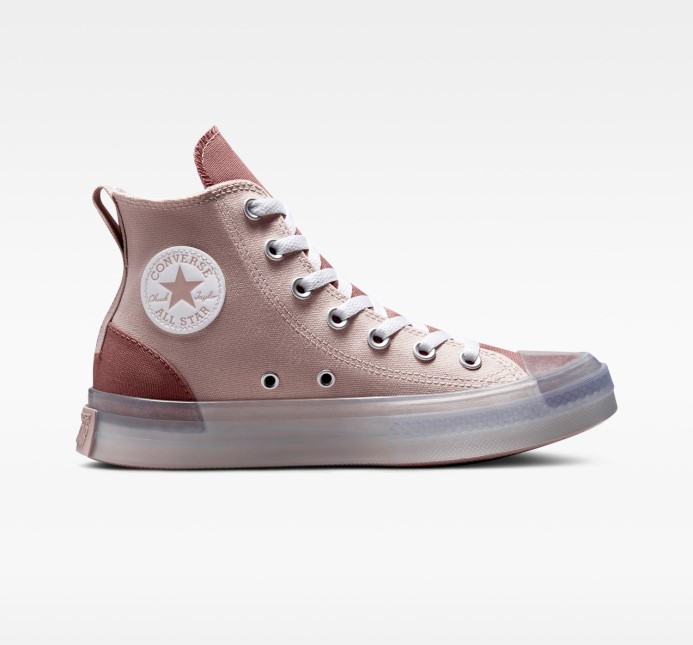 Kameň Mauve/seddle/white Skľučovadlo Taylor All Star Cx Sezónna Farba Vysoký Vrch Converse