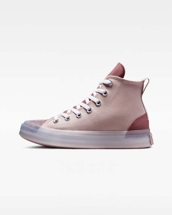 Kameň Mauve/seddle/white Skľučovadlo Taylor All Star Cx Sezónna Farba Vysoký Vrch Converse
