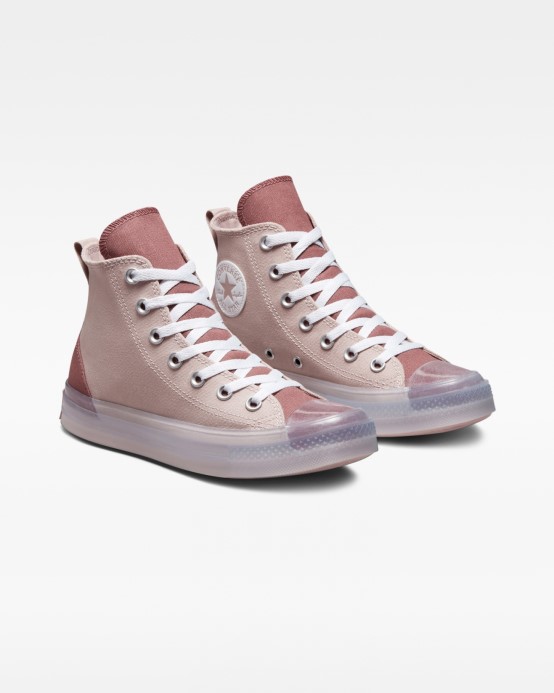 Kameň Mauve/seddle/white Skľučovadlo Taylor All Star Cx Sezónna Farba Vysoký Vrch Converse