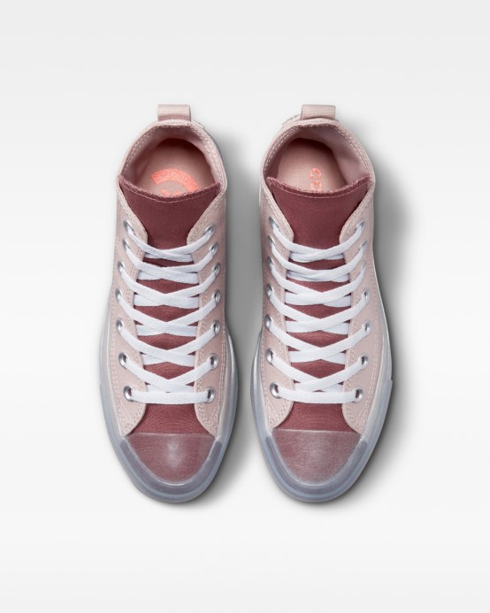 Kameň Mauve/seddle/white Skľučovadlo Taylor All Star Cx Sezónna Farba Vysoký Vrch Converse