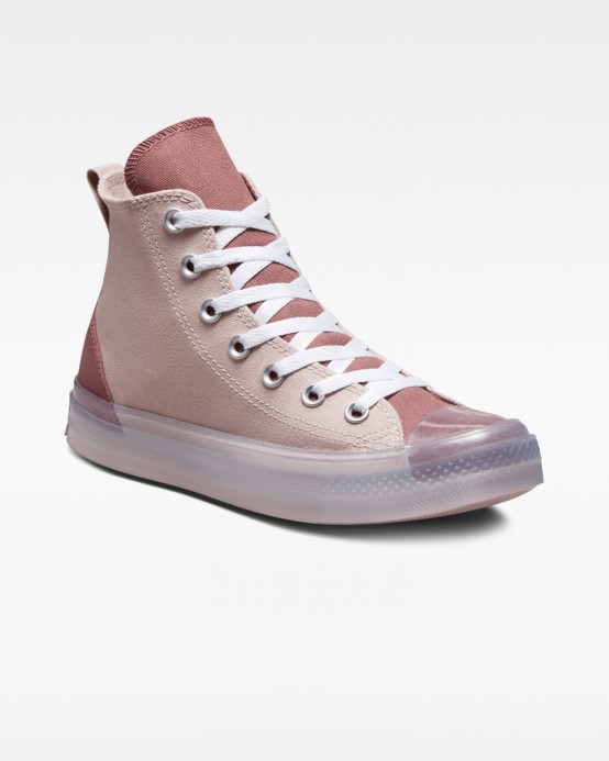 Kameň Mauve/seddle/white Skľučovadlo Taylor All Star Cx Sezónna Farba Vysoký Vrch Converse