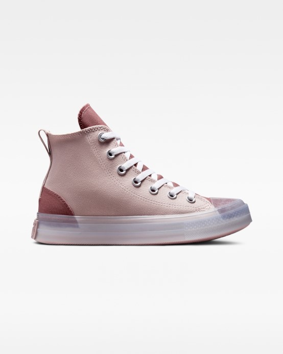 Kameň Mauve/seddle/white Skľučovadlo Taylor All Star Cx Sezónna Farba Vysoký Vrch Converse