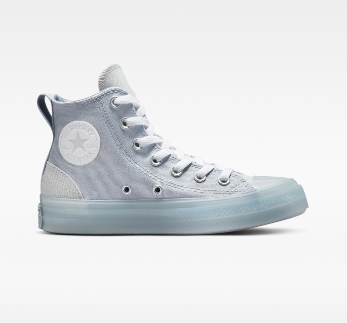 Gravel/myš/biela Converse Skľučovadlo Taylor All Star Cx Sezónna Farba Vysoký Top