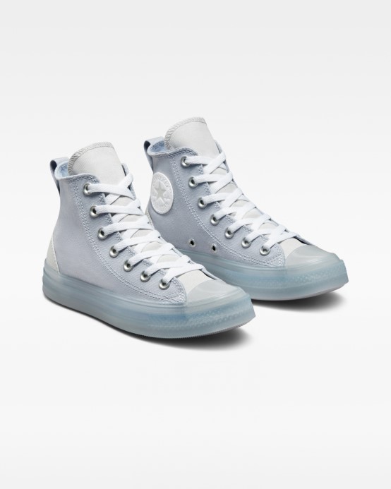 Gravel/myš/biela Converse Skľučovadlo Taylor All Star Cx Sezónna Farba Vysoký Top