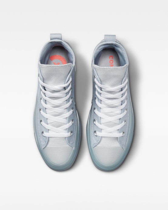 Gravel/myš/biela Converse Skľučovadlo Taylor All Star Cx Sezónna Farba Vysoký Top
