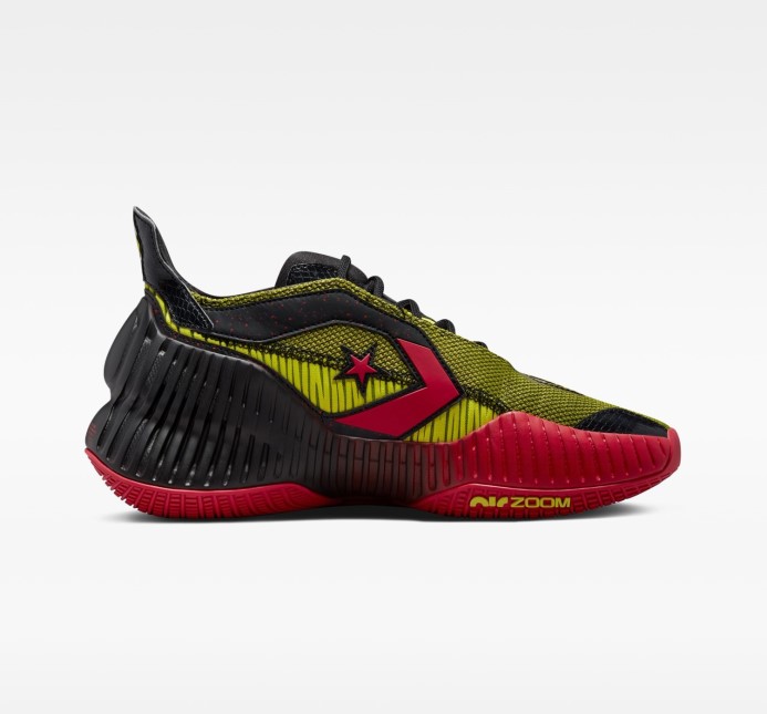 All Star Bb Prototyp Cx Mid Black/laser Lemon/red/cozy Mos Converse - Kliknutím na obrázok zatvorte -