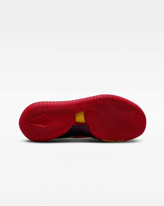 All Star Bb Prototyp Cx Mid Black/laser Lemon/red/cozy Mos Converse - Kliknutím na obrázok zatvorte -