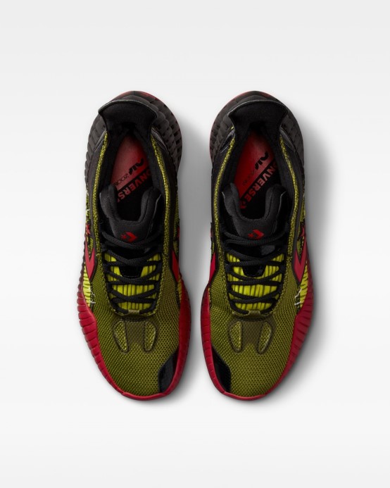 All Star Bb Prototyp Cx Mid Black/laser Lemon/red/cozy Mos Converse - Kliknutím na obrázok zatvorte -