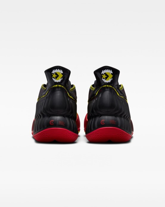 All Star Bb Prototyp Cx Mid Black/laser Lemon/red/cozy Mos Converse