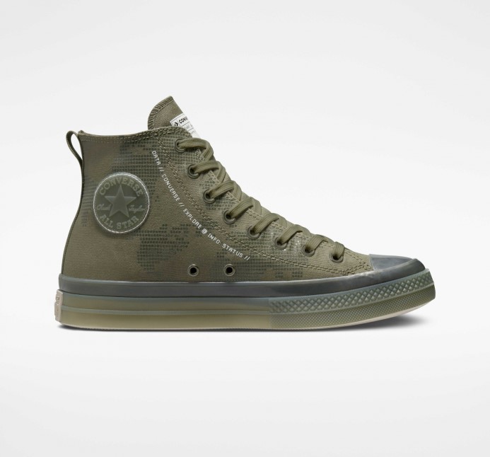 úžitková/vintage Biela/papyrus Converse Skľučovadlo Taylor All Star Cx Future Vysoký Top