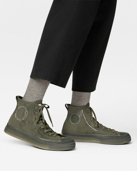 úžitková/vintage Biela/papyrus Converse Skľučovadlo Taylor All Star Cx Future Vysoký Top