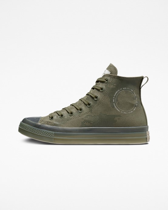 úžitková/vintage Biela/papyrus Converse Skľučovadlo Taylor All Star Cx Future Vysoký Top