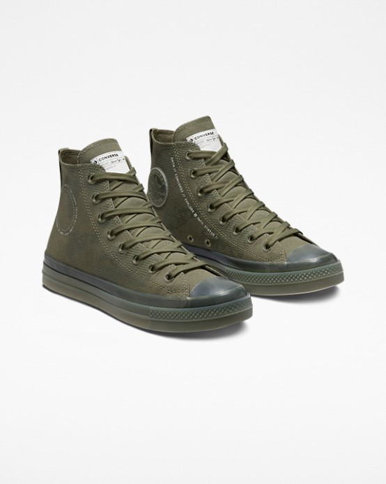 úžitková/vintage Biela/papyrus Converse Skľučovadlo Taylor All Star Cx Future Vysoký Top