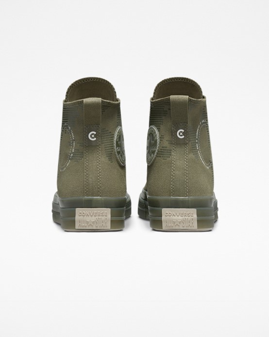 úžitková/vintage Biela/papyrus Converse Skľučovadlo Taylor All Star Cx Future Vysoký Top