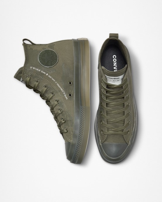 úžitková/vintage Biela/papyrus Converse Skľučovadlo Taylor All Star Cx Future Vysoký Top