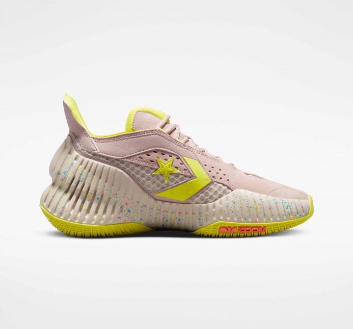 Converse Kameň Fialová/púštny Piesok/laser Citrón All Star Bb Prototyp Cx Vegas Svetlá Stred