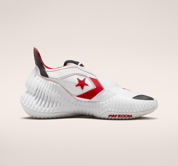 All Star Bb Prototyp Cx Low Top Biela/univerzitná červená/čierna Converse