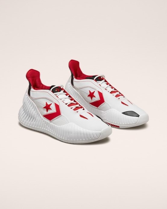 All Star Bb Prototyp Cx Low Top Biela/univerzitná červená/čierna Converse - Kliknutím na obrázok zatvorte -