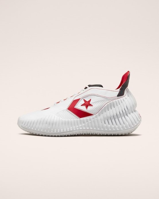 All Star Bb Prototyp Cx Low Top Biela/univerzitná červená/čierna Converse