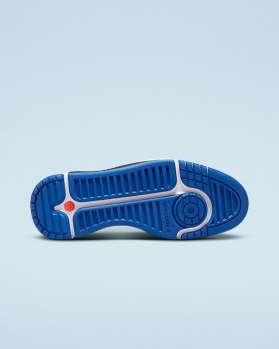 čierna/svetlá Kosť/modrá Converse Zbraň Cx Odtrhnúť Plátno Stred