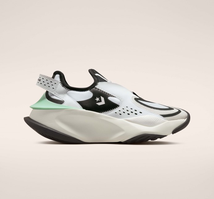 Converse Aeon Active Cx Future Comfort Low Top White/black/prism Green