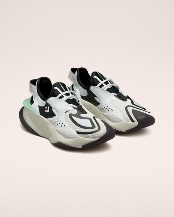Converse Aeon Active Cx Future Comfort Low Top White/black/prism Green