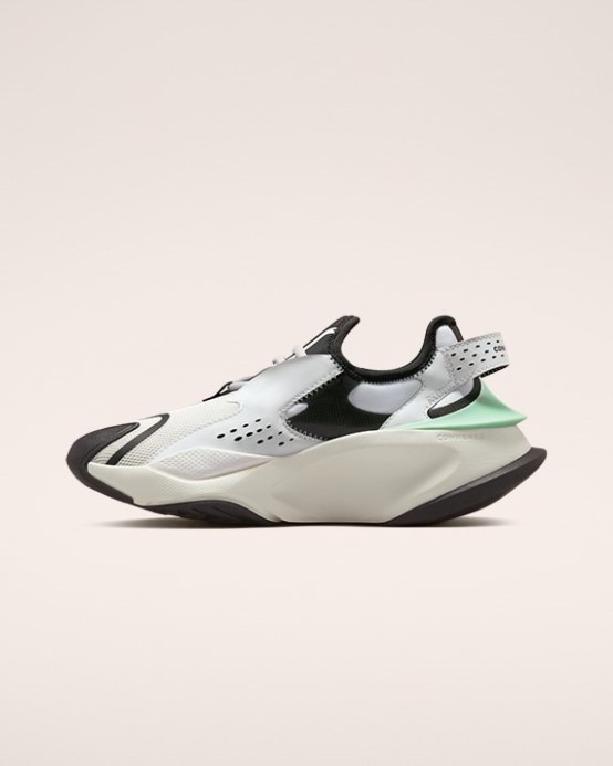 Converse Aeon Active Cx Future Comfort Low Top White/black/prism Green
