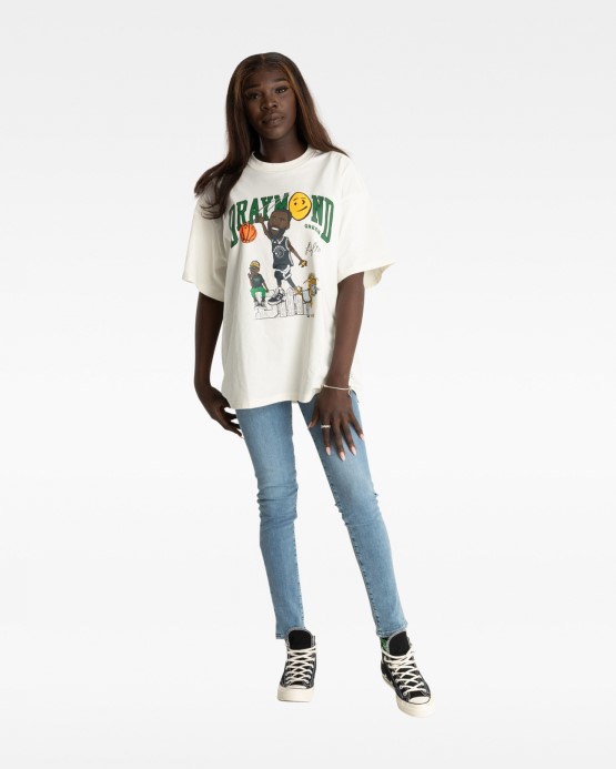 Draymond Zelený Hráč Tričko Egret Converse