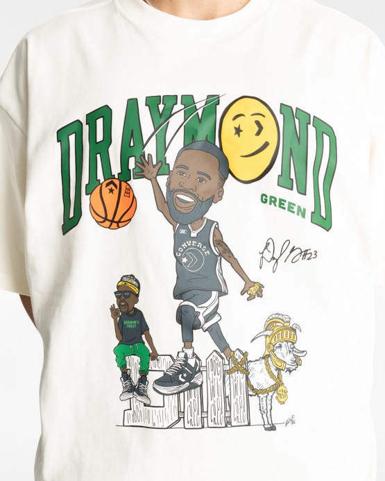 Draymond Zelený Hráč Tričko Egret Converse