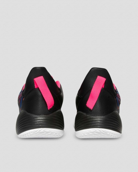 Black/neon Pink/light Rose Converse All Star Bb Shift Pruhovaný Dolný Top