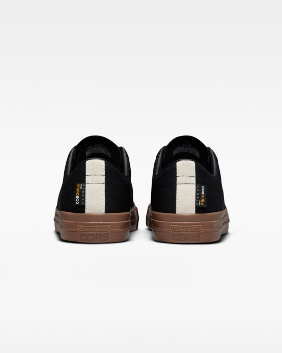 Converse Black/white/dark Gum One Star Pro Cordura Canvas Low Top