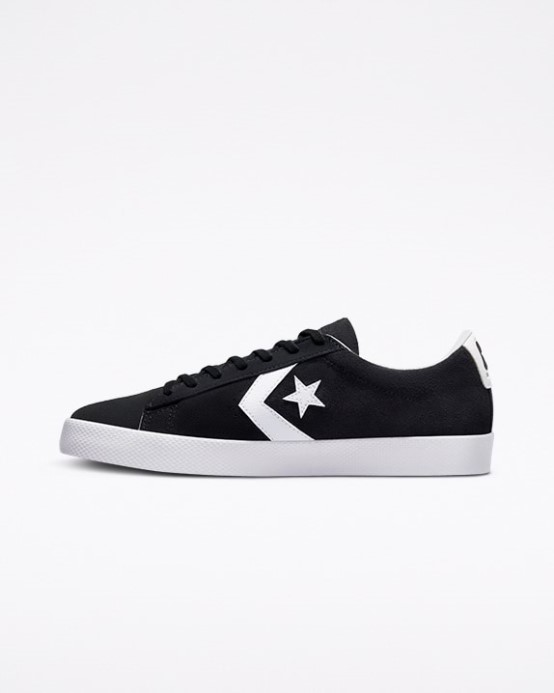 Converse čierno-biely Protis Pro Skin Vulkanizovaný Profi Nízky Top