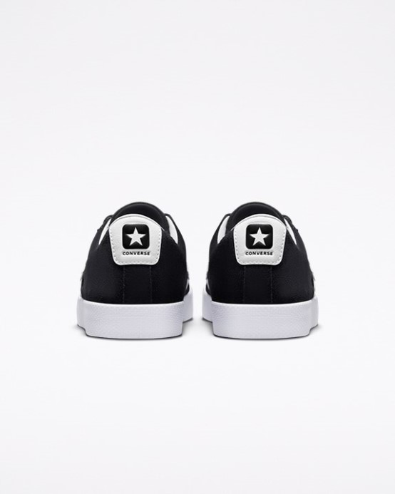 Converse čierno-biely Protis Pro Skin Vulkanizovaný Profi Nízky Top