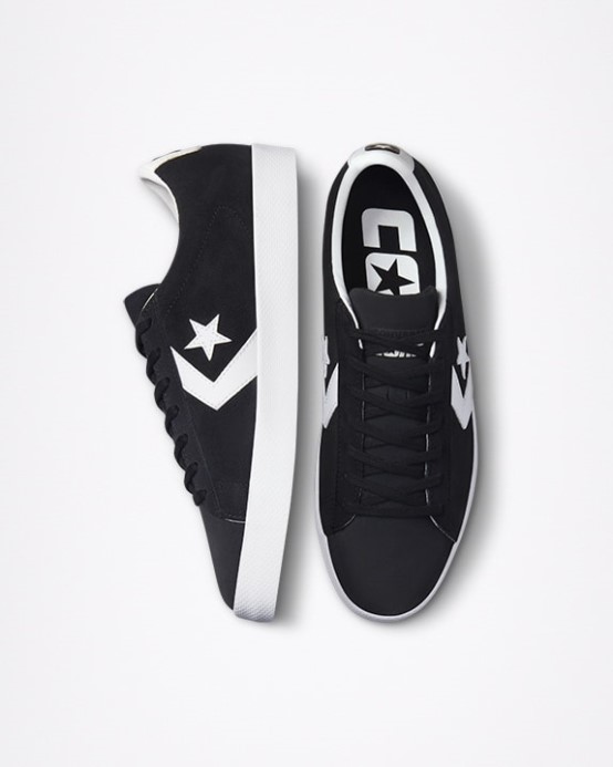 Converse čierno-biely Protis Pro Skin Vulkanizovaný Profi Nízky Top