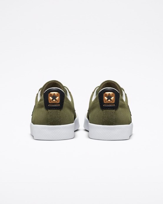 Converse Profesionálna Koža Vulkanizovaná Profesionálna Nízka úžitková/čierna/biela