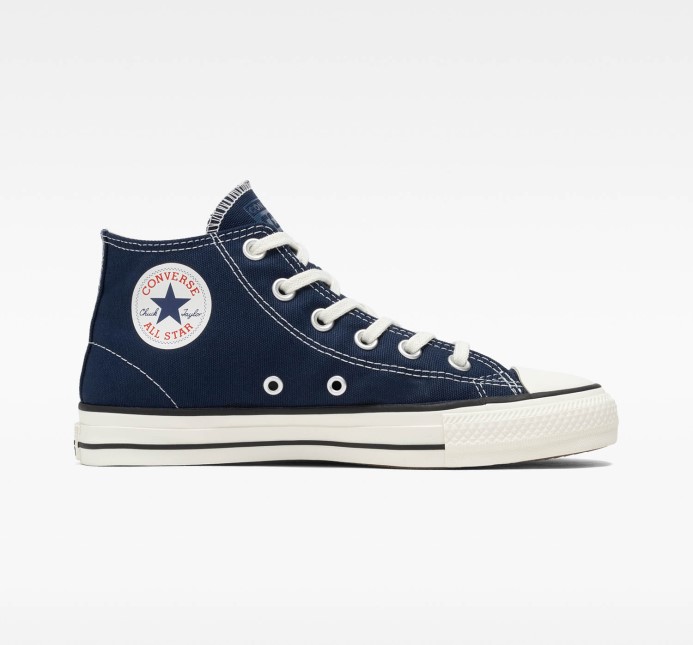 Chuck Taylor All Star Pro Renew Canvas Mid Polnoci Námorníctvo/čierna/egret Converse