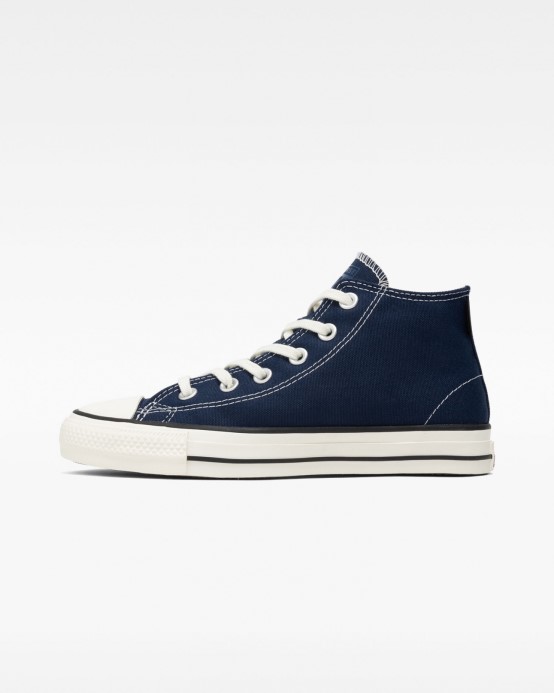 Chuck Taylor All Star Pro Renew Canvas Mid Polnoci Námorníctvo/čierna/egret Converse