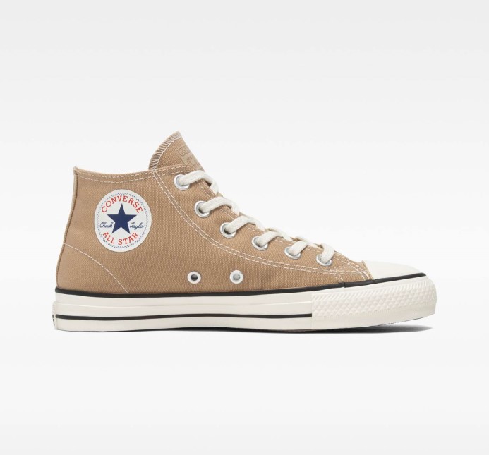 Chuck Taylor All Star Pro Renew Canvas Mid Converse Nomád Khaki/black/egret