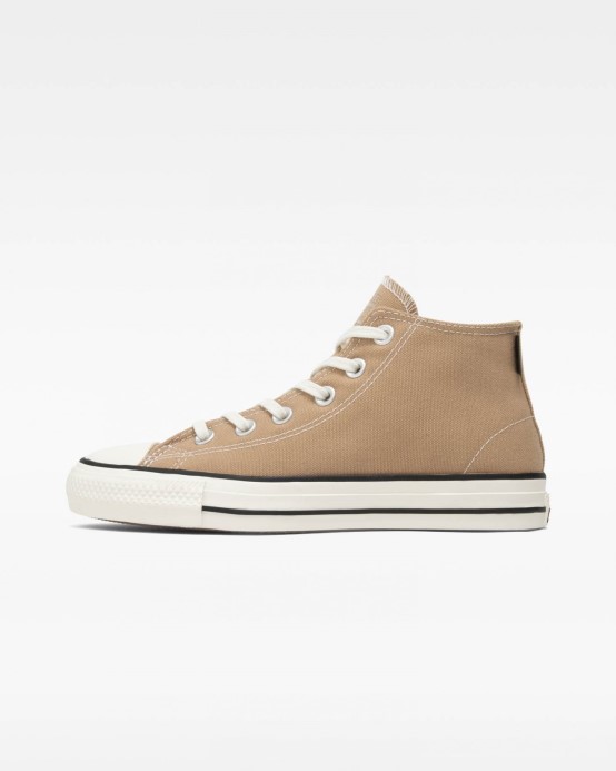 Chuck Taylor All Star Pro Renew Canvas Mid Converse Nomád Khaki/black/egret