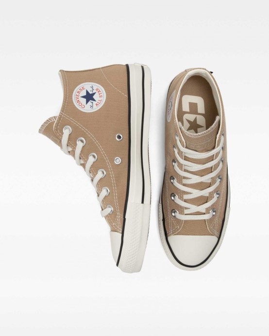 Chuck Taylor All Star Pro Renew Canvas Mid Converse Nomád Khaki/black/egret