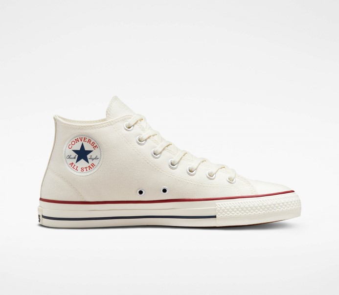 Egret/red/clematis Blue Cons Chuck Taylor All Star Pro Cut Off Mid Converse