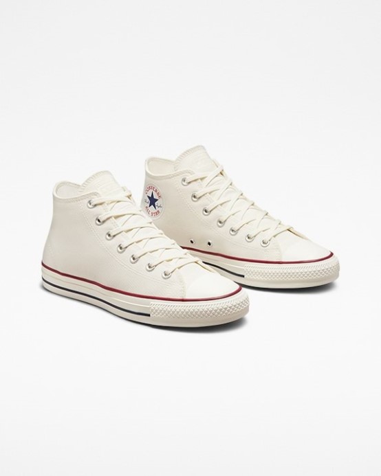 Egret/red/clematis Blue Cons Chuck Taylor All Star Pro Cut Off Mid Converse