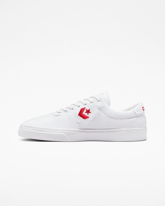 Converse White/red Cons Louie Lopez Pro Renew Canvas Low Top