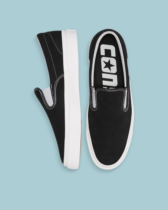 Converse Black/white One Star Cc Slip On