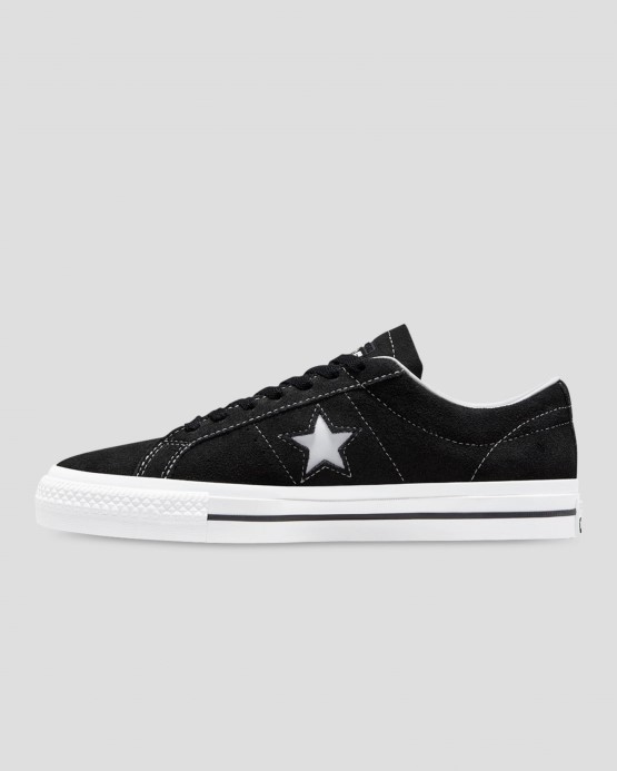 Nevýhody One Star Pro Semišové Nízke čierno/biele Converse
