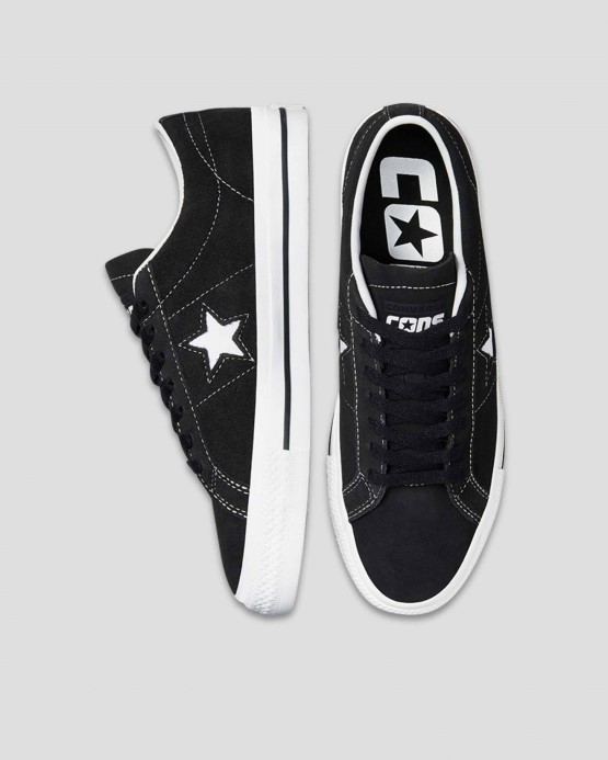 Nevýhody One Star Pro Semišové Nízke čierno/biele Converse