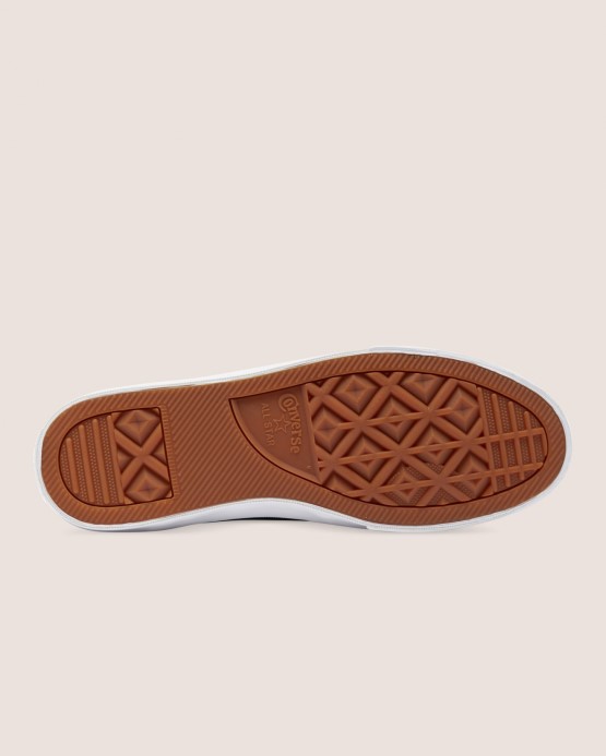 Bulvárny Semišový Nízky Top Converse čierna/biela